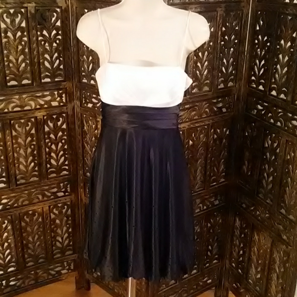 Black & white dress, size 3/4